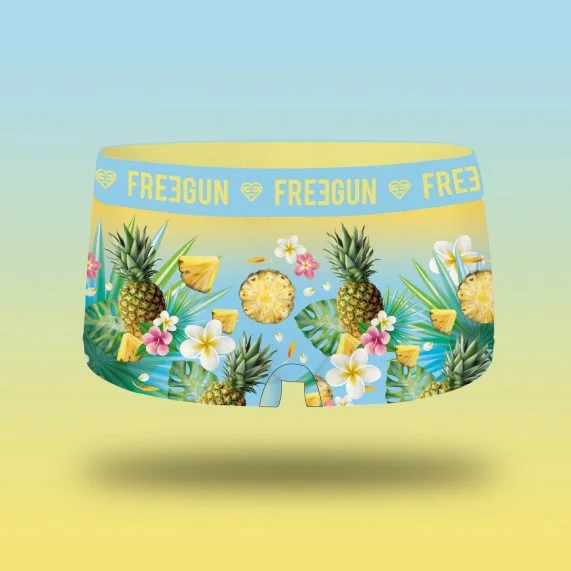 FREEGUN Lot de 3 Shorties Fille (Boxers/Shorty) Freegun chez FrenchMarket