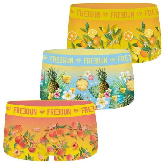 FREEGUN Lot de 3 Shorties Fille (Boxers/Shorty) Freegun chez FrenchMarket