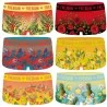 Juego de 6 calzoncillos para niñas (Boxers/Shorty) Freegun chez FrenchMarket