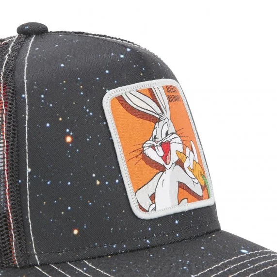 Casquette Trucker Looney Tunes Bugs Bunny (Casquettes) Capslab chez FrenchMarket