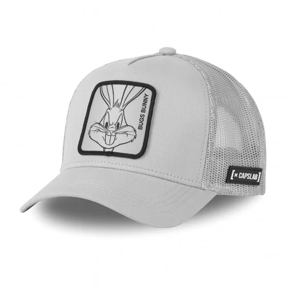 Gorra Trucker de Looney Tunes Bugs Bunny (Gorras) Capslab chez FrenchMarket