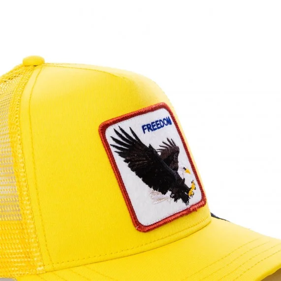 Cappellino da Trucker FREEDOM - Aquila (Cappellino) Goorin Bros chez FrenchMarket