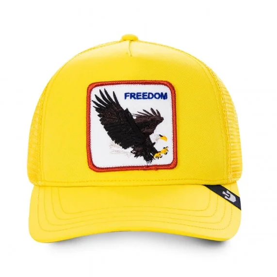 Casquette Trucker FREEDOM - Aigle (Casquettes) Goorin Bros chez FrenchMarket