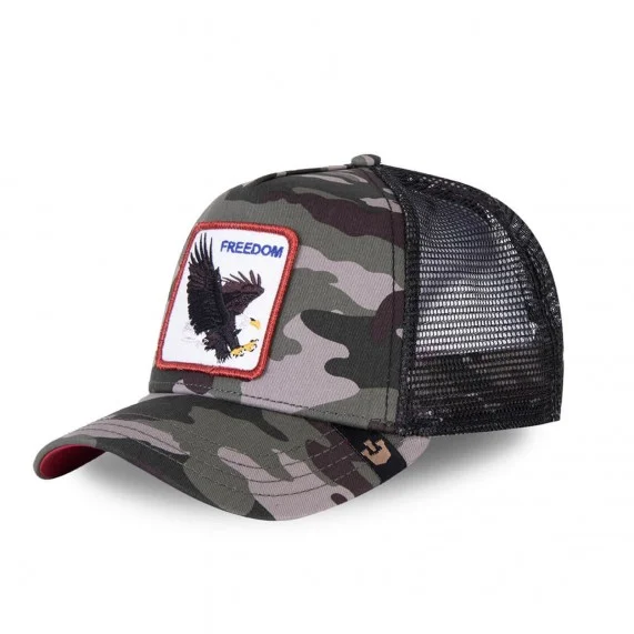 Casquette Trucker FREEDOM - Aigle (Casquettes) Goorin Bros chez FrenchMarket