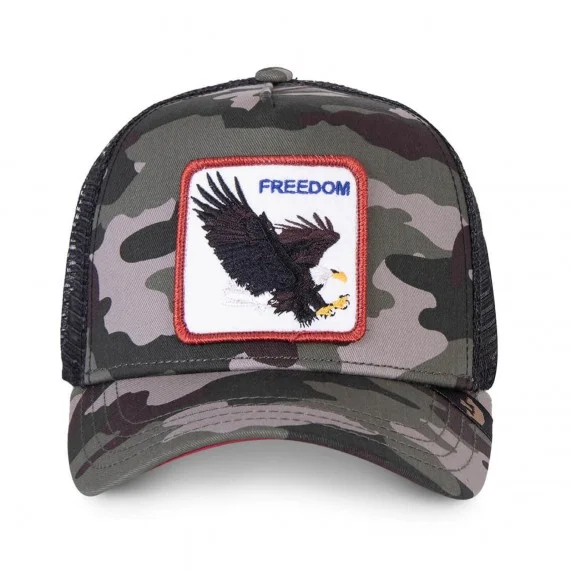 Casquette Trucker FREEDOM - Aigle (Casquettes) Goorin Bros chez FrenchMarket