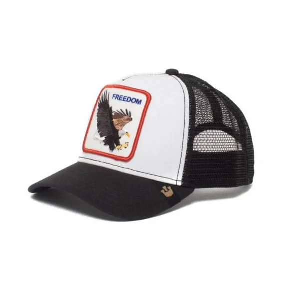 Cappellino da Trucker FREEDOM - Aquila (Cappellino) Goorin Bros chez FrenchMarket