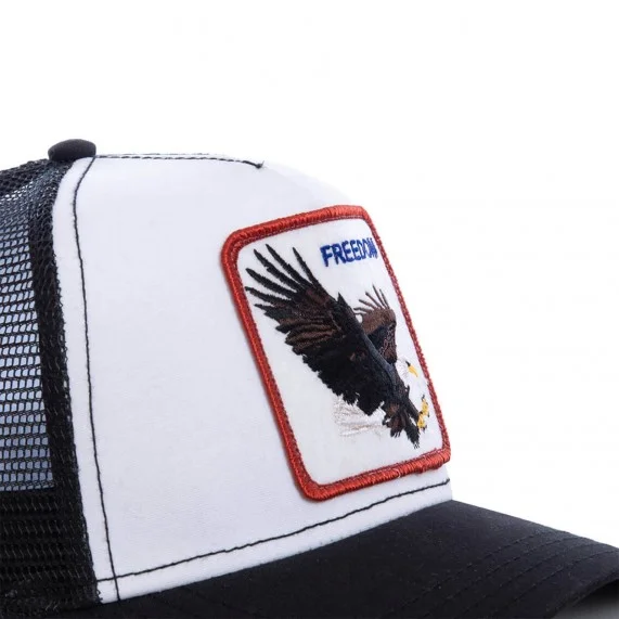 Cappellino da Trucker FREEDOM - Aquila (Cappellino) Goorin Bros chez FrenchMarket