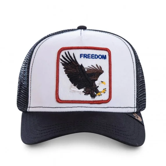 Cappellino da Trucker FREEDOM - Aquila (Cappellino) Goorin Bros chez FrenchMarket