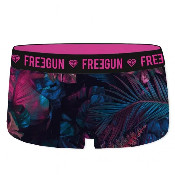 Juego de 3 shorts de niña de fantasía (Boxers/Shorty) Freegun chez FrenchMarket