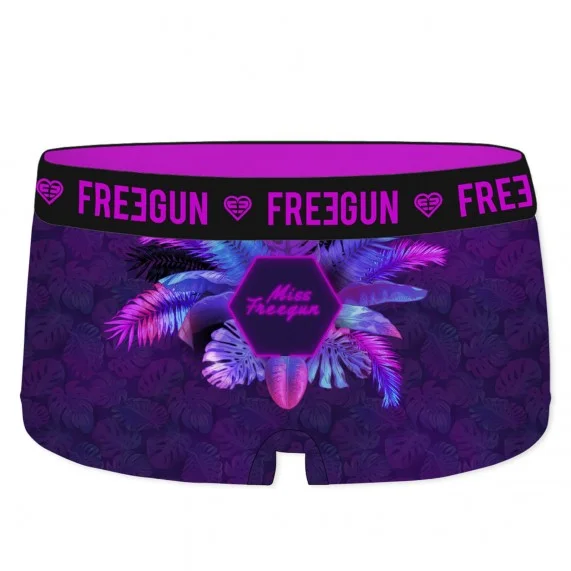 Juego de 3 shorts de niña de fantasía (Boxers/Shorty) Freegun chez FrenchMarket