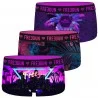 Juego de 3 shorts de niña de fantasía (Boxers/Shorty) Freegun chez FrenchMarket