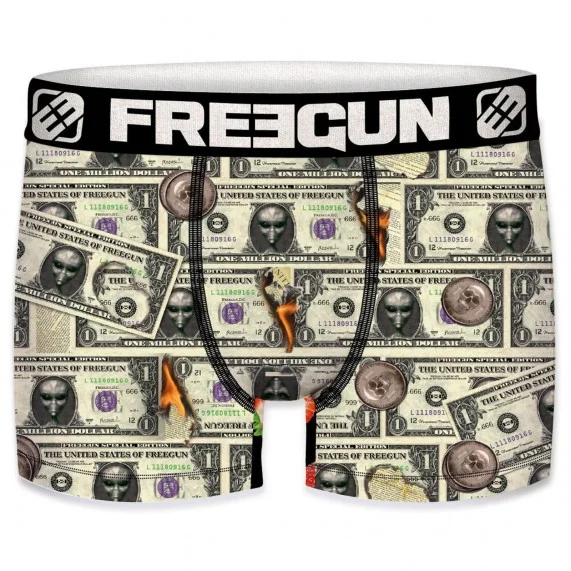 Boxer da uomo (Boxer) Freegun chez FrenchMarket