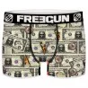 Boxer Homme Dollars (Boxers Homme) Freegun chez FrenchMarket