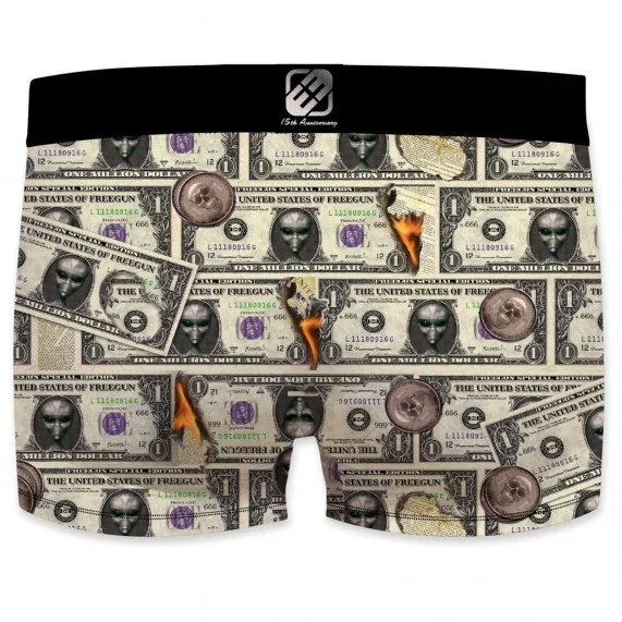 Boxer Homme Dollars (Boxers Homme) Freegun chez FrenchMarket