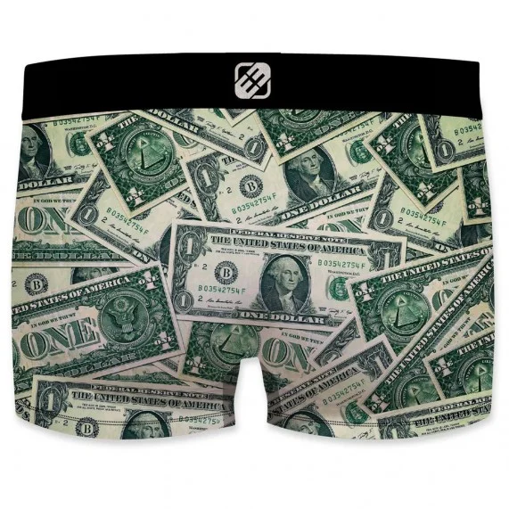 Boxer Homme Dollars (Boxers) Freegun chez FrenchMarket