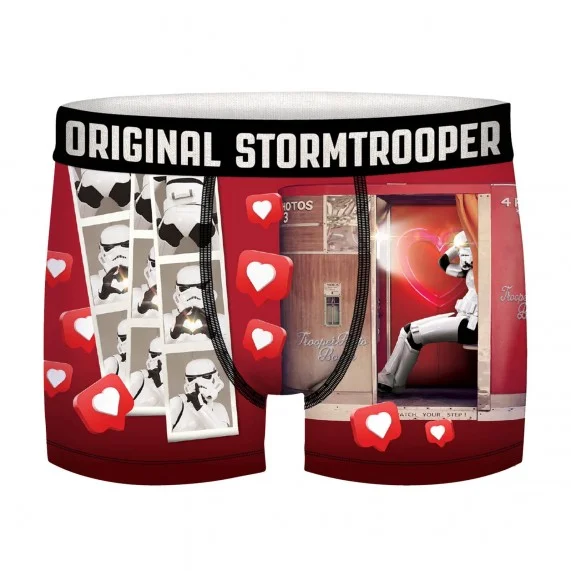 Boxer Homme STORMTROOPER Photomaton Saint Valentin (Boxers Homme) French Market chez FrenchMarket