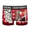 Boxer Mann STORMTROOPER Photomaton Valentinstag (Boxershorts) French Market auf FrenchMarket