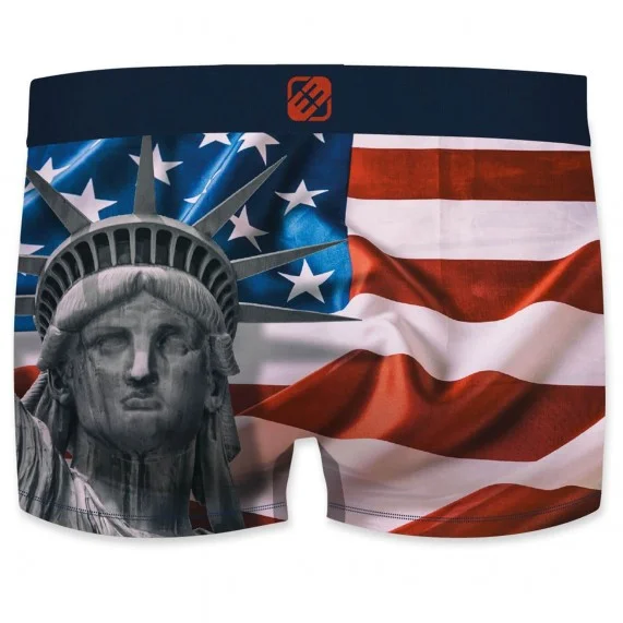 Boxer Homme Drapeau USA (Boxers Homme) Freegun chez FrenchMarket