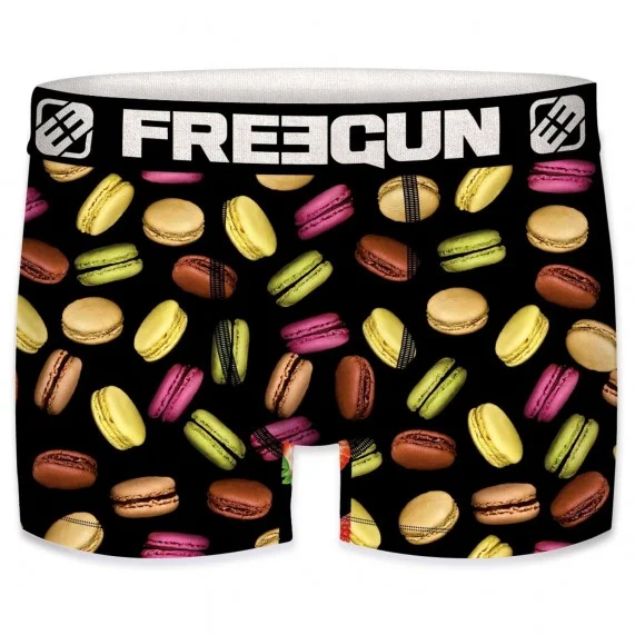 Boxer da uomo Macarons (Boxer) Freegun chez FrenchMarket