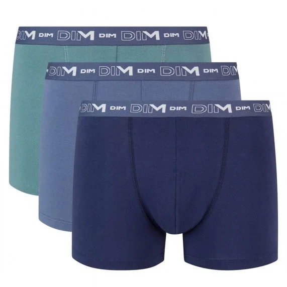 3er-Pack Boxershorts Herren aus Stretch-Baumwolle (Boxershorts für Männer) Dim auf FrenchMarket