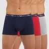 Lot de 3 Boxers Homme Coton Stretch (Lot boxers Homme) Dim chez FrenchMarket