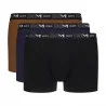 Set di 3 Boxer da uomo in cotone stretch (Boxer da uomo) Dim chez FrenchMarket