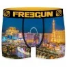 Lot de 4 Boxers Premium Garçon (Lot boxers Garçon) Freegun chez FrenchMarket