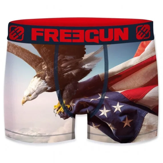 Lot de 4 Boxers Premium Garçon (Lot boxers Garçon) Freegun chez FrenchMarket