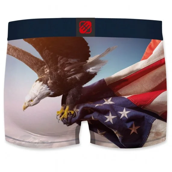 Lot de 4 Boxers Premium Garçon (Lot boxers Garçon) Freegun chez FrenchMarket