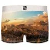 Boxer Homme Microfibre Recyclé "Paysage 2" (Boxers Homme) Freegun chez FrenchMarket