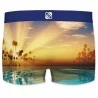 Boxershorts für Männer aus recycelter Mikrofaser "Paysage 2 (Boxershorts) Freegun auf FrenchMarket