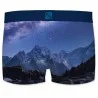 Boxer Homme Microfibre Recyclé "Paysage 2" (Boxers Homme) Freegun chez FrenchMarket