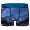 Boxer Homme Microfibre Recyclé "Paysage 2" (Boxers Homme) Freegun chez FrenchMarket