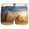 Herenset gerecyclede microvezel boxer "Landscape 2 (Boksers) Freegun chez FrenchMarket