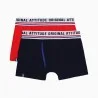 Lot de 2 Boxers Garçon Coton Stretch Dim Original (Boxers) Dim chez FrenchMarket