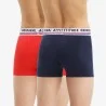 Set van 2 katoenen stretch boxers voor jongens Dim Origineel (Boksers) Dim chez FrenchMarket