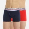 Set van 2 katoenen stretch boxers voor jongens Dim Origineel (Boksers) Dim chez FrenchMarket