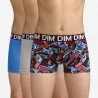 Lot de 3 Boxers Garçon Coton Stretch EcoDim Mode (Lot boxers Garçon) Dim chez FrenchMarket