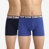 Lot de 2 Boxers Garçon Coton Stretch EcoDim Classic (Boxers) Dim chez FrenchMarket