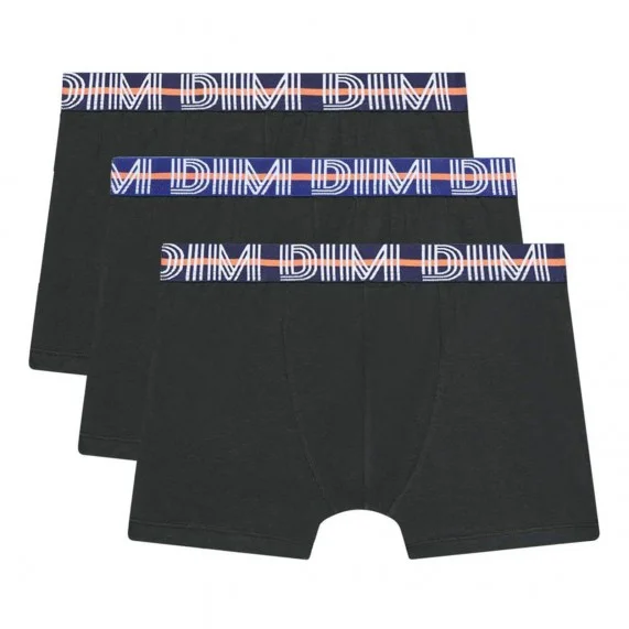 Lot de 3 Boxers Garçon Coton Stretch EcoDim Classic (Lot boxers Garçon) Dim chez FrenchMarket