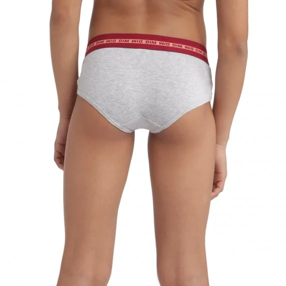 Girls' Cotton Stretch Shorty DIM Sport (Boxer/Shorty) Dim chez FrenchMarket