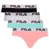 Lot de 4 String Coton Femme (Strings) Fila chez FrenchMarket