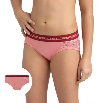 Katoen Stretch Shorty DIM Sport voor meisjes (Boxers/Shorty) Dim chez FrenchMarket