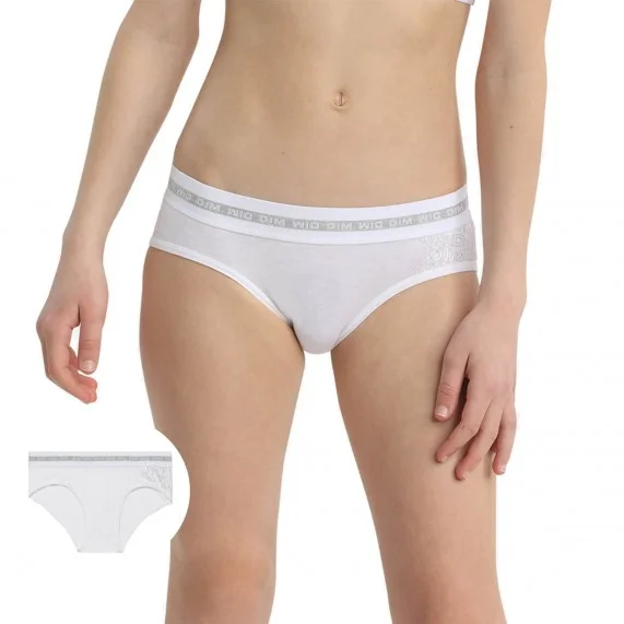 Shorty Fille Coton Stretch DIM Sport (Boxers/Shorty) Dim chez FrenchMarket