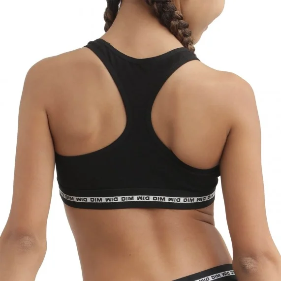 Brassière Fille Coton Stretch DIM Sport (Brassières et Soutiens-gorge) Dim chez FrenchMarket