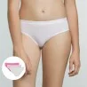 Set of 3 Girls Cotton Stretch Panties "Les Pockets Ecodim (Panties) Dim on FrenchMarket