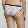 Set of 3 Girls' Fancy Cotton Stretch Panties "The Pockets (Panties) Dim on FrenchMarket