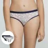 Set of 3 Girls' Fancy Cotton Stretch Panties "The Pockets (Panties) Dim on FrenchMarket