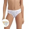 Set di 3 mutandine in cotone elasticizzato per ragazze "Les Pockets Ecodim (Mutandine) Dim chez FrenchMarket