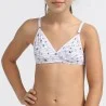 Soutien Gorge Fille Sans Armature Coton (Brassières et Soutiens-gorge) Dim chez FrenchMarket